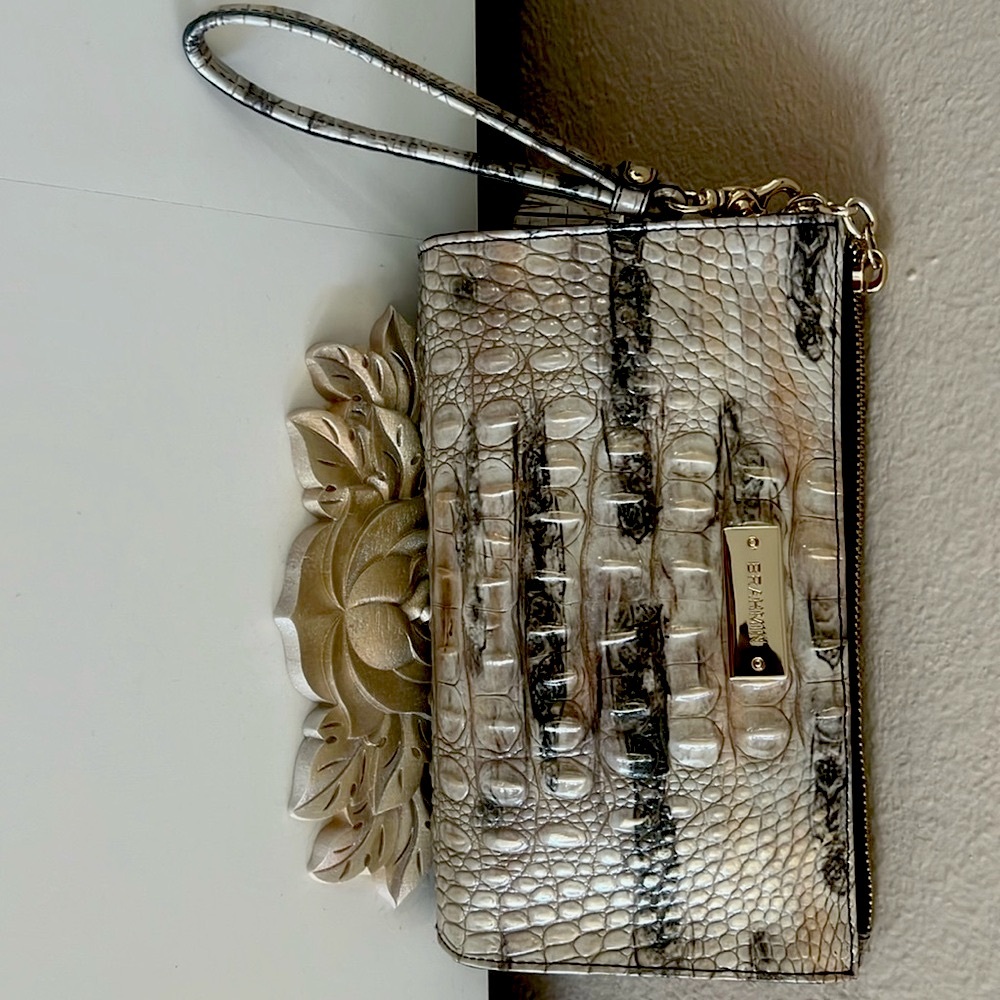 Brahmin Wristlet